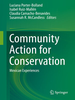 cover image of Community Action for Conservation